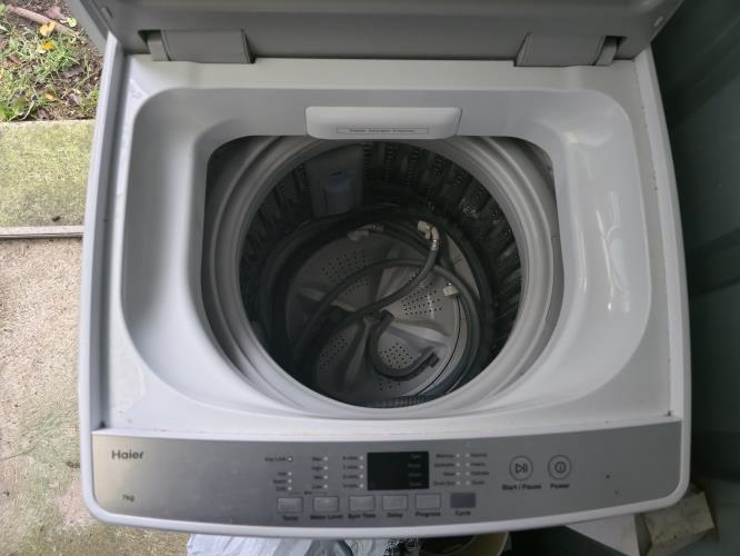 Second-hand Haier 7kg Top Load Washing Machine - Photo 3)