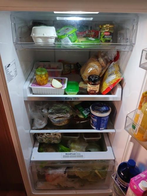 Second-hand Samsung 341L Top Mount Fridge - Photo 3)