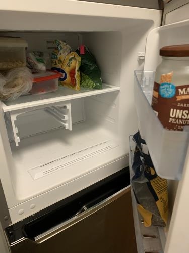 Second-hand Hisense 230L Top Mount Fridge - Photo 3)