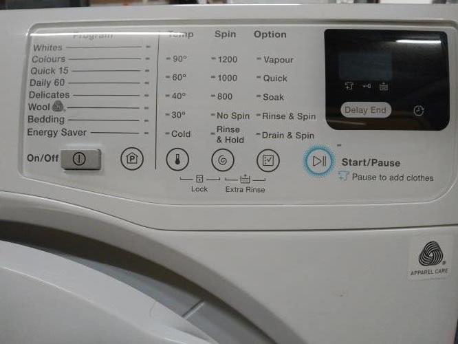 Second-hand Simpson 7kg Front Load Washing Machine - Photo 3)