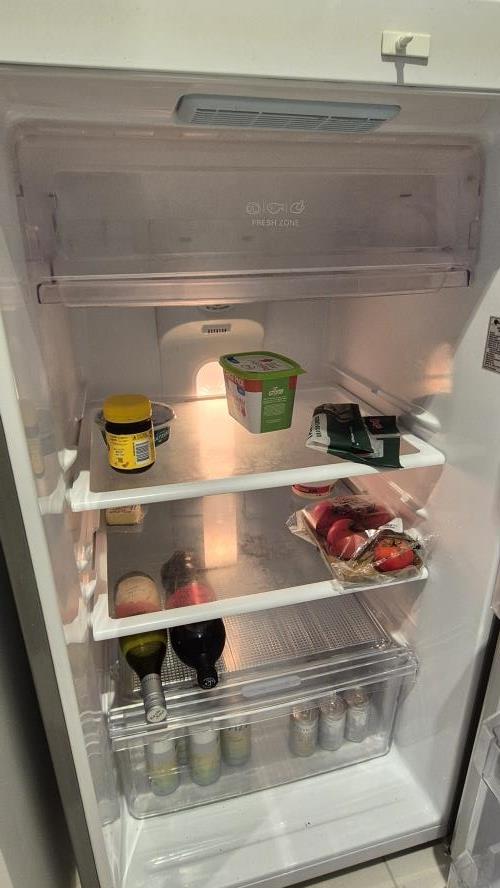 Second-hand LG 346L Top Mount Fridge - Photo 3)