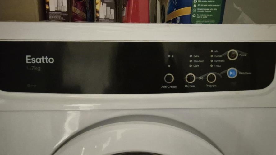 Second-hand Esatto 7kg Dryer - Photo 3)