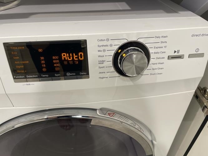 Second-hand Haier 8.5kg Front Load Washing Machine - Photo 3)
