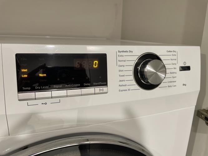 Second-hand Haier 8kg Dryer - Photo 3)