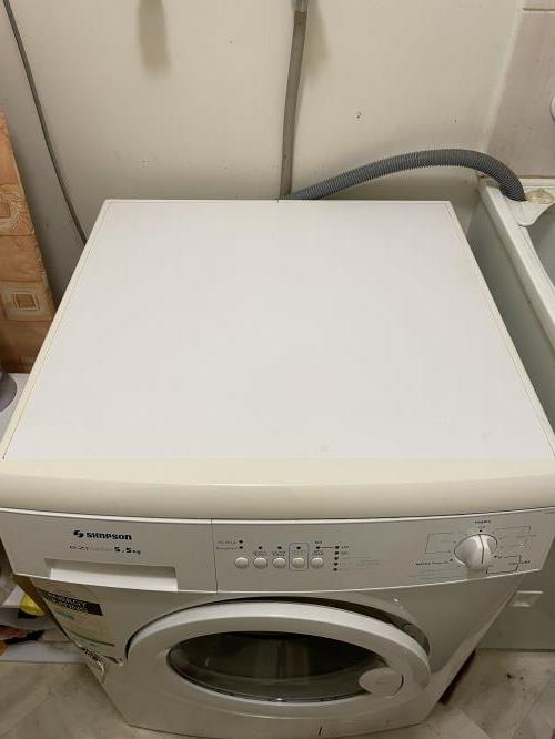 Second-hand Simpson 5.5kg Front Load Washing Machine - Photo 3)