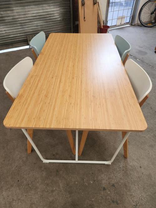 Second-hand IKEA Dining Table with 4 Chairs - Photo 3)