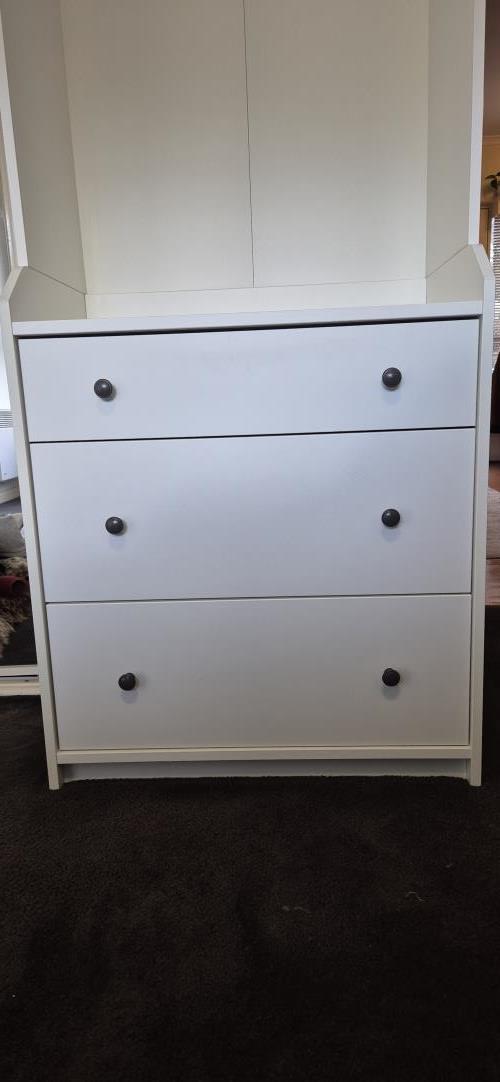Second-hand IKEA HAUGA Open Wardrobe - Photo 3)