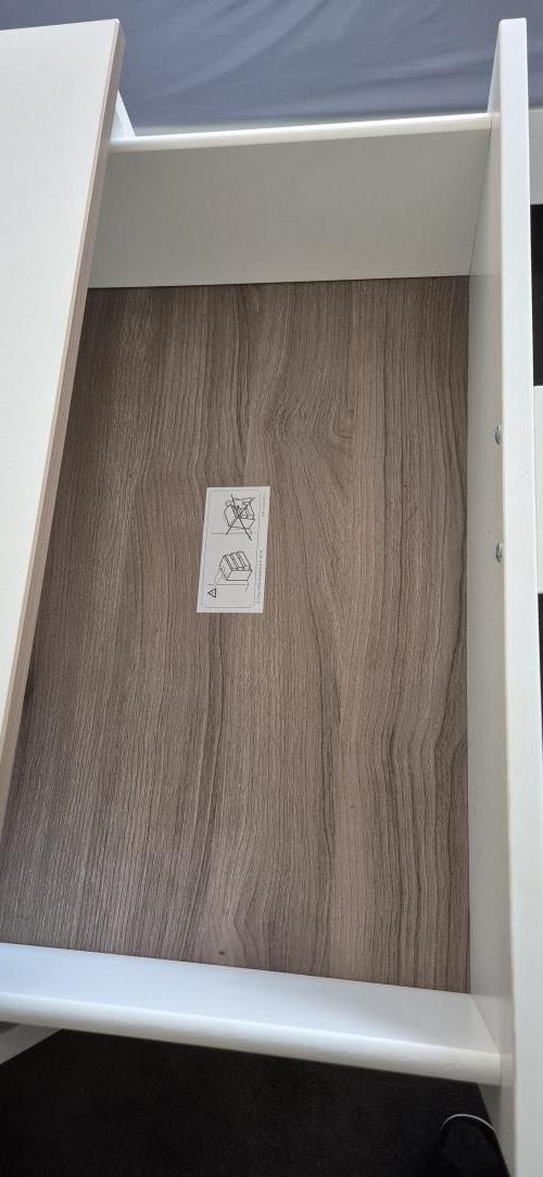 Second-hand IKEA Chest of 4 Drawers - Photo 3)