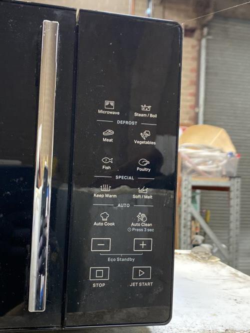 Second-hand Whirlpool Microwave - Photo 3)