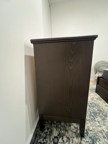 Second-hand IKEA Chest of 6 Drawers - Photo 3)
