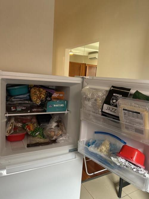 Second-hand Esatto 203L Top Mount Fridge - Photo 3)