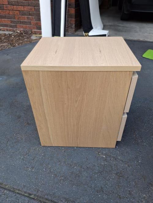 Second-hand Bedside Table - Photo 3)