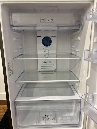 Second-hand Samsung 400L Top Mount Fridge - Photo 3)