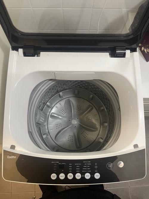 Second-hand Esatto 7kg Top Load Washing Machine - Photo 3)