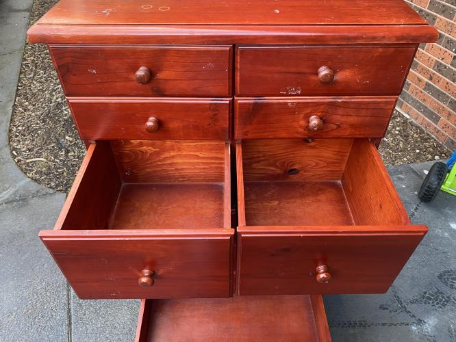 Second-hand Chest of Drawers - Photo 3)