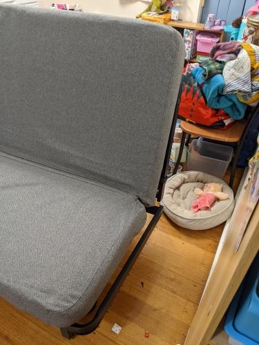 Second-hand IKEA Sofa Bed - Photo 3)