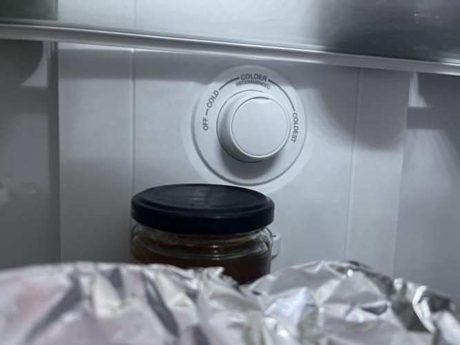 Second-hand TCL 198L Top Mount Fridge - Photo 3)