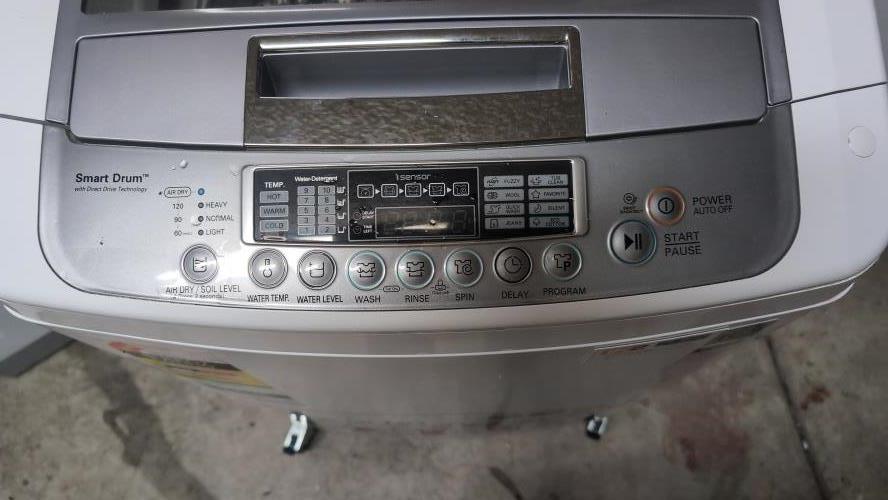 Second-hand LG 6.5kg Top Load Washing Machine - Photo 3)