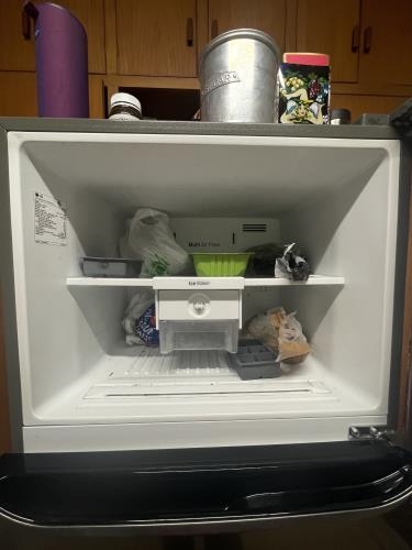 Second-hand LG 427L Top Mount Fridge - Photo 3)