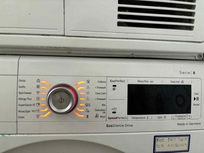 Second-hand Bosch 7kg Front Load Washing Machine - Photo 3)