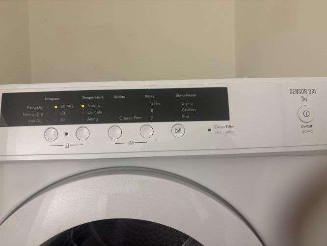 Second-hand Electrolux 5kg Dryer - Photo 3)