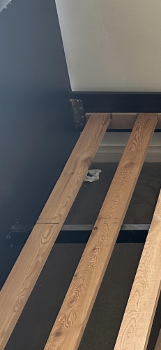 Second-hand Double Bed Frame - Photo 3)