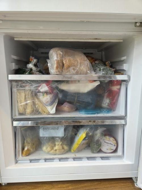 Second-hand Chiq 432L Top Mount Fridge - Photo 3)