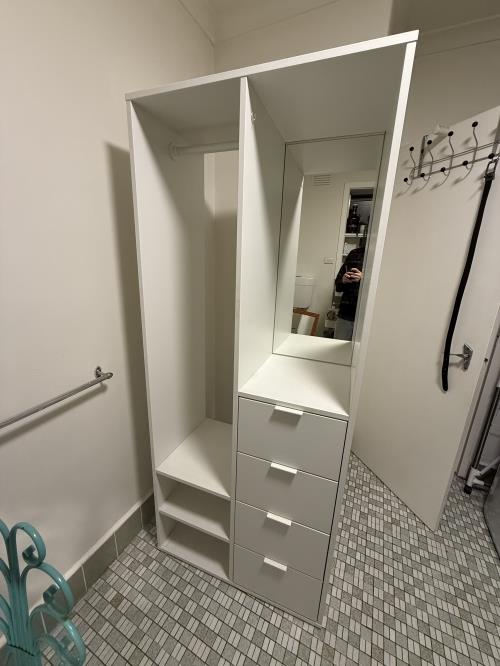 Second-hand IKEA Open Wardrobe - Photo 3)