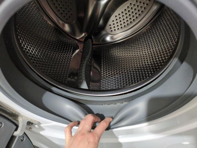 Second-hand Euromaid 7.5kg Front Load Washing Machine - Photo 3)