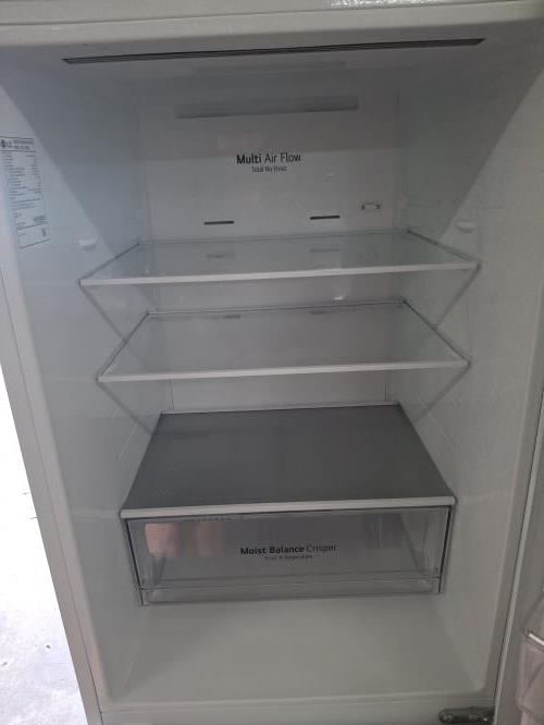 Second-hand LG 306L Bottom Mount Fridge - Photo 3)