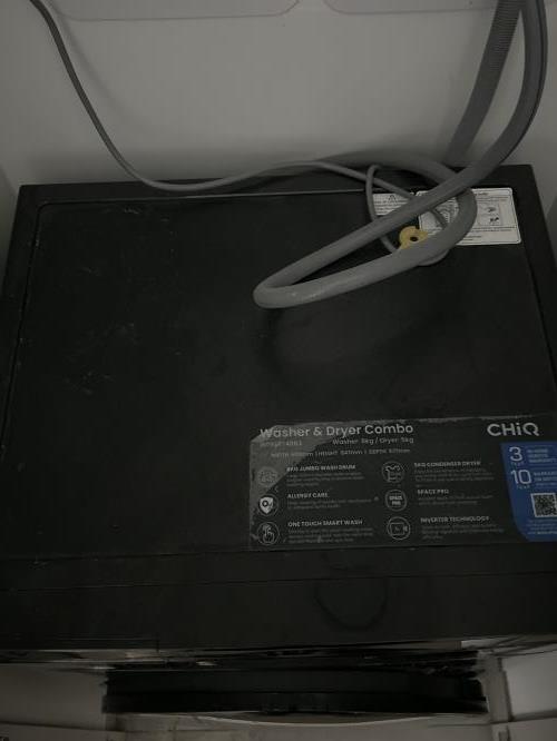 Second-hand Chiq 8kg / 5kg Washer-Dryer Combo - Photo 3)