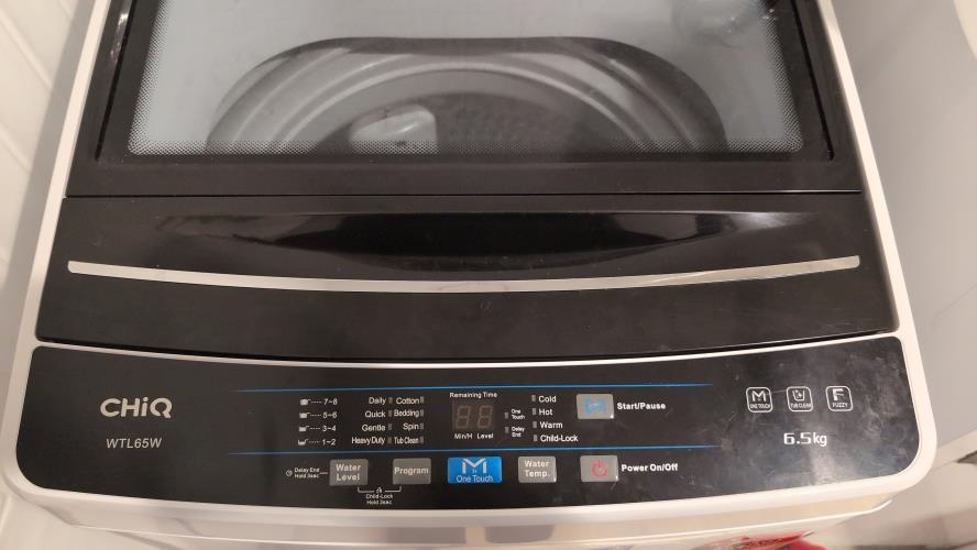 Second-hand Chiq 6.5kg Top Load Washing Machine - Photo 3)