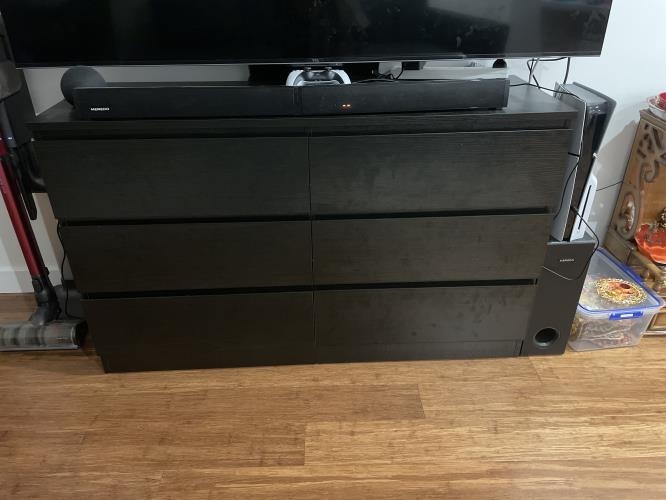 Second-hand Chest of 6 Drawers - Photo 3)