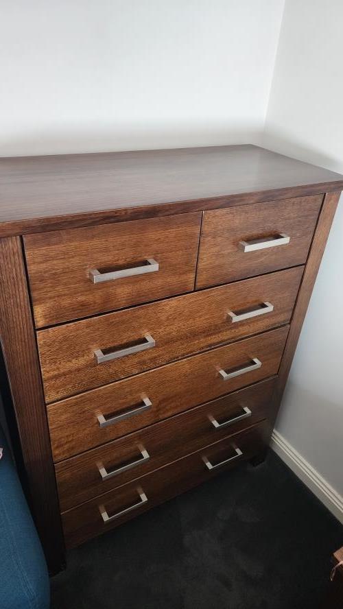Second-hand Chest of Drawers - Photo 3)