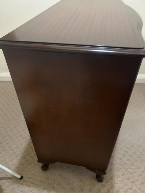 Second-hand Chest of 4 Drawers - Photo 3)