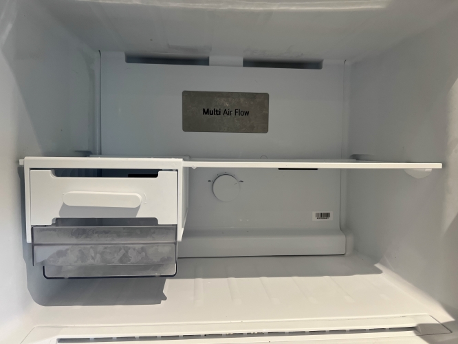 Second-hand LG 375L Top Mount Fridge - Photo 3)