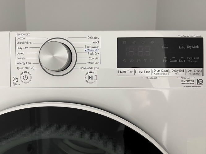 Second-hand LG 8kg Heat Pump Dryer - Photo 3)