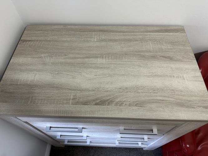 Second-hand Chest of 3 Drawers - Photo 3)