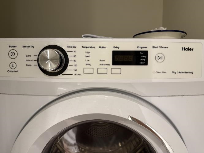 Second-hand Haier 7kg Dryer - Photo 3)