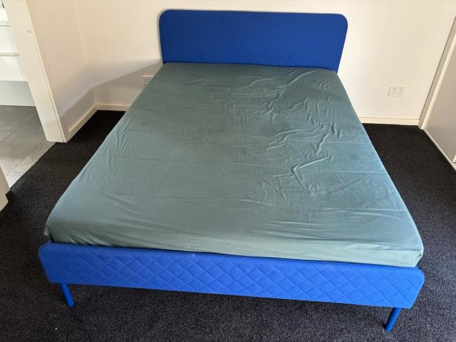 Second-hand IKEA Double Bed Frame - Photo 3)