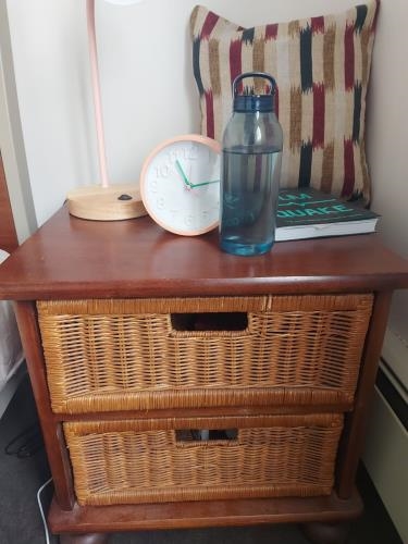 Second-hand Set of 2 Bedside Tables - Photo 3)