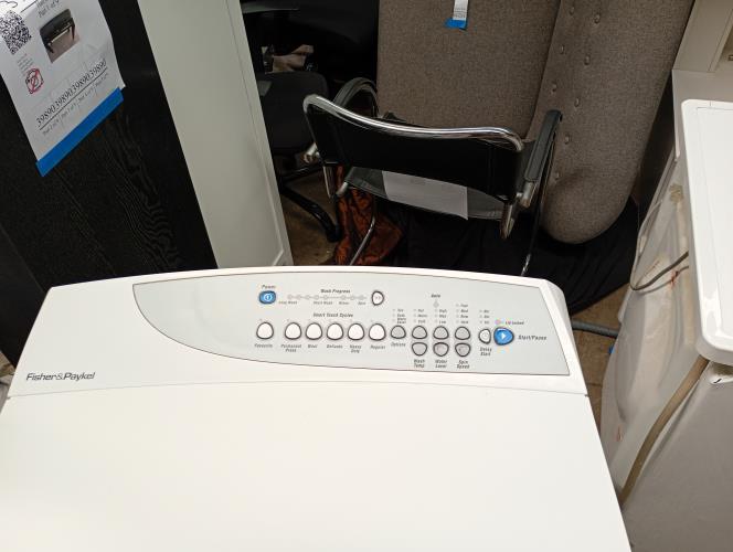 Second-hand Fisher & Paykel 7.5kg Top Load Washing Machine - Photo 3)