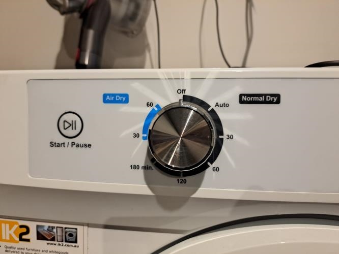 Second-hand Haier 4kg Dryer - Photo 3)