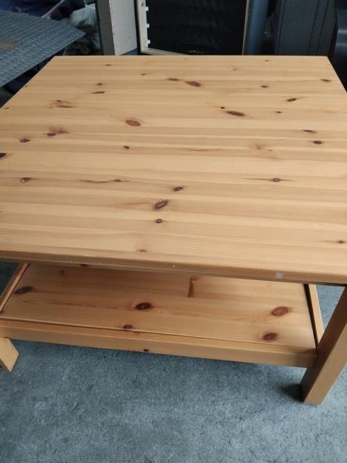 Second-hand IKEA Coffee Table - Photo 3)