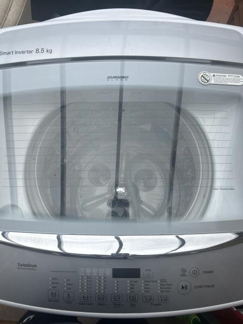 Second-hand LG 8.5kg Top Load Washing Machine - Photo 3)