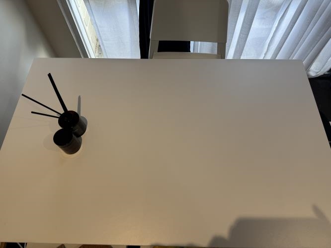 Second-hand IKEA Extendable Dining Table with 4 Chairs - Photo 3)