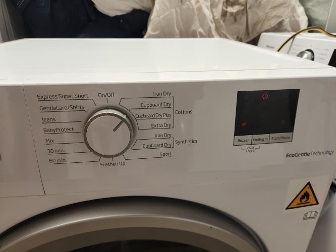 Second-hand Beko 7kg Dryer - Photo 3)