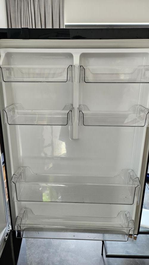 Second-hand LG 450L Bottom Mount Fridge - Photo 3)