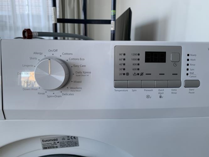 Second-hand Euromaid 7kg Front Load Washing Machine - Photo 3)