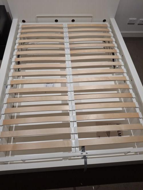Second-hand IKEA Double Bed Frame - Photo 3)